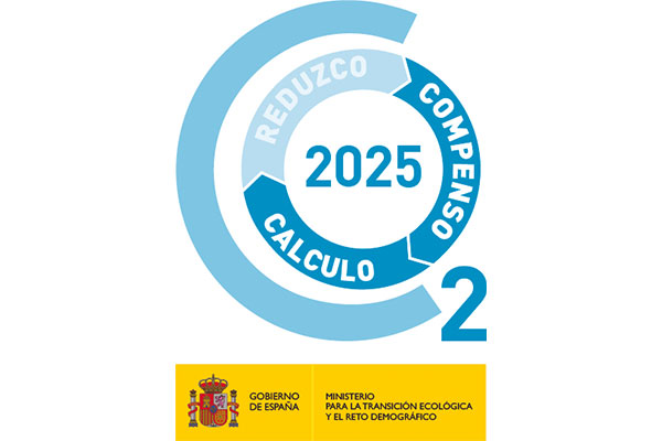FCC Construcción reinforces its climate commitment by renewing the MITERD’s “Calculo y Compenso” seal