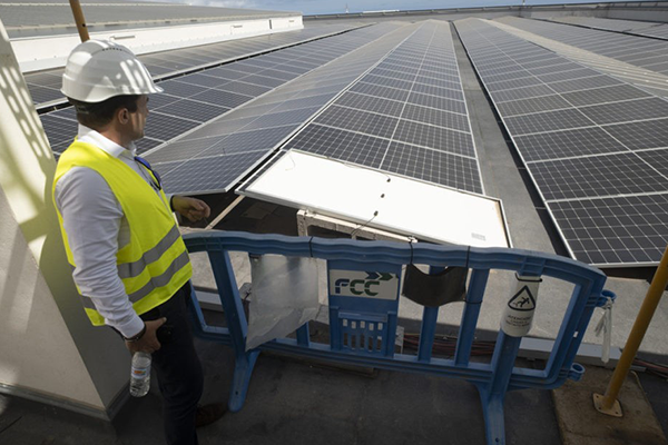 FCC Industrial participa en la construcción del primer centro comercial autosostenible de España