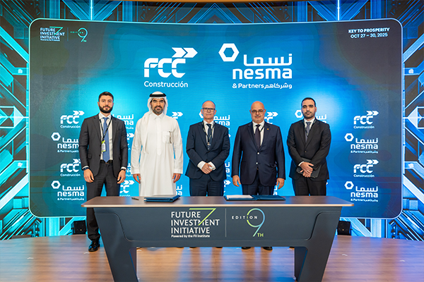 Nesma & Partners y FCC Construcción firman un acuerdo para presentar una precalificación para el proyecto PPP de la Ciudad Deportiva Príncipe Faisal bin Fahad