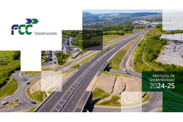 FCC Construcción publishes its 2024-2025 Sustainability Report
