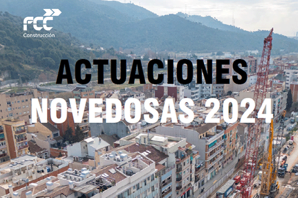 FCC Construcción presenta el Informe Anual de Innovación 2024