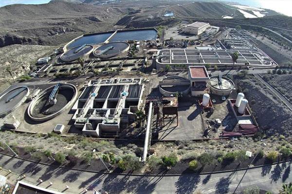 FCC Construcción gana el contrato de ejecución del Sistema de Saneamiento de Arona-Este (Tenerife)