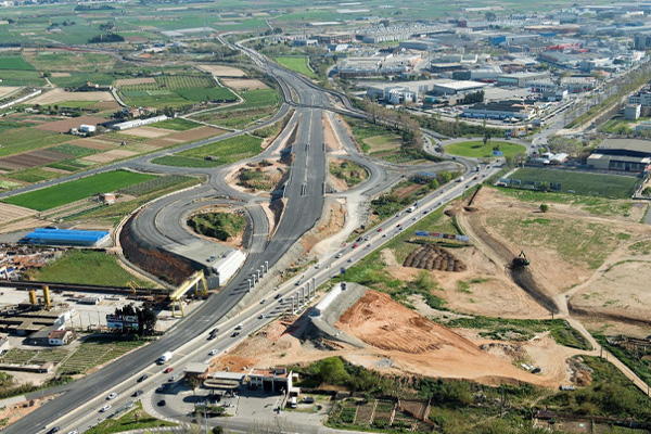 FCC Construcción gana el contrato de ejecución de la Autovía del Baix Llobregat (Cataluña)