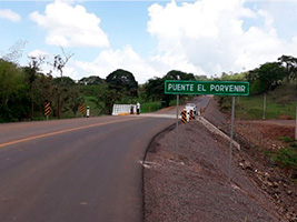 FCC Construcción completes the Los Chinamos-El Ayote (Nicaragua) road improvement project