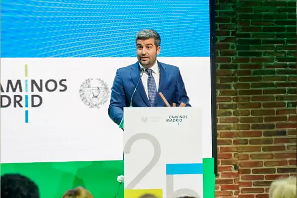 Emilio Pachón, gana el premio Ingeniero Caminos Joven de 2025 dentro de los Premios Caminos Madrid 2025