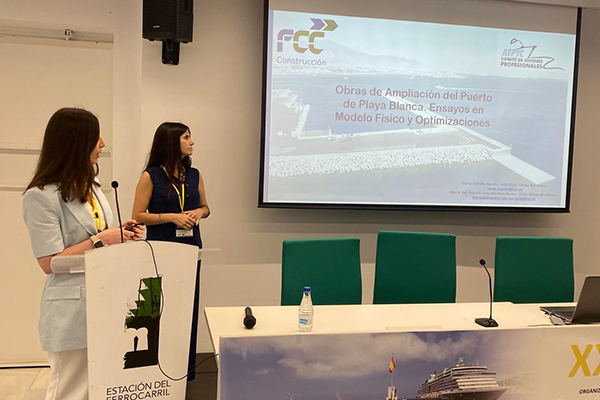 FCC Construcción participates in the 21st Conference for Young Professionals of the ATPYC (Technical Association of Ports and Coasts)