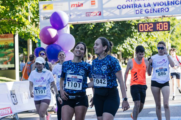 FCC participa en la XI Carrera contra la Violencia de Género de Madrid