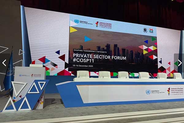 FCC Construcción participa en el Foro del Sector Privado COSP11 de Naciones Unidas