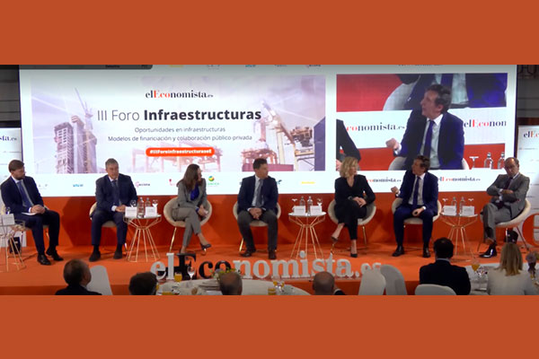 FCC Construcción participa en el III Foro Infraestructuras: 'Oportunidades, modelos de financiación y colaboración público-privada'