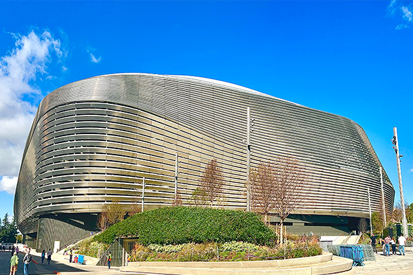 La remodelación del Estadio Santiago Bernabéu premiada en los ENR Awards como mejor infraestructura deportiva mundial