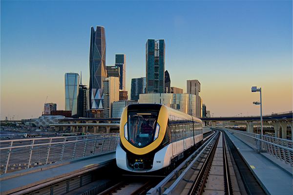 Lines 4-5-6 of the Riyadh Metro (Saudi Arabia), winner of the ENR Awards for best international railway infrastructure
