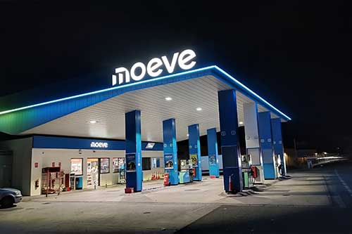 Megaplas drives the new look for MOEVE