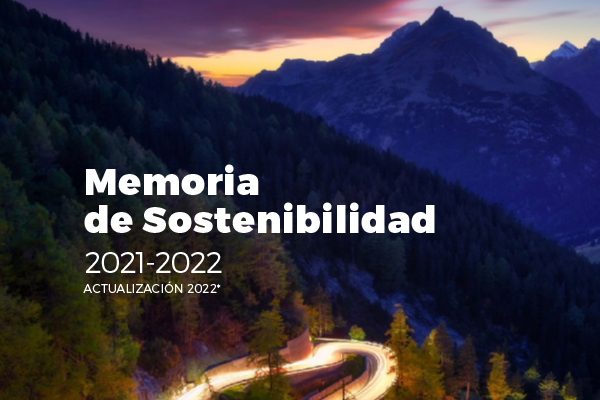 FCC Construcción publica la Actualización de la Memoria de Sostenibilidad 2022