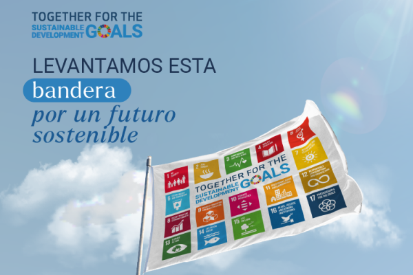 FCC joins the #SDGsForFlag campaign promoted by the UN Global Compact Spain