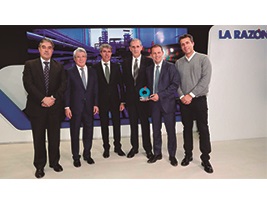 FCC Construcción presente en el acto de entrega de los I Premios Comunidad de Madrid organizado por La Razón