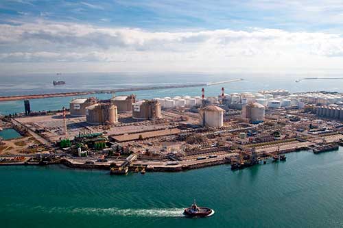 FCC Construcción wins the contract to build the new berths at the Port of Barcelona
