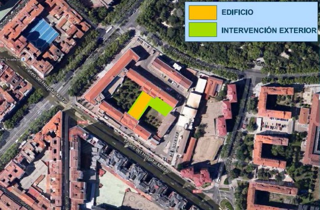 FCC will carry out the conditioning works of the Military Hospital of Valladolid