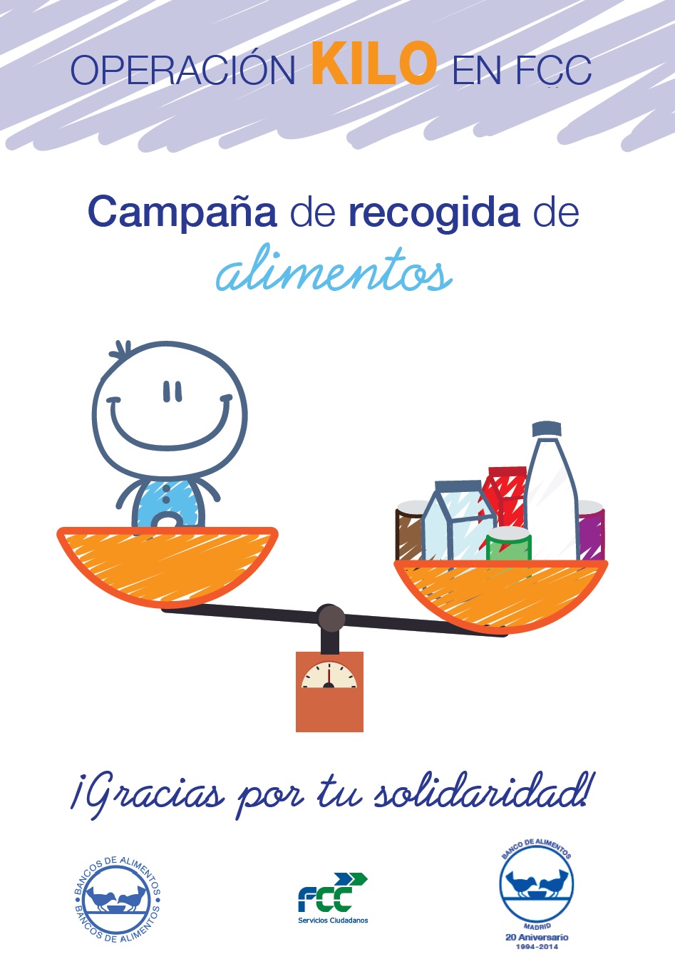FCC kick-starts Operation Kilo campaign to collect basic food items