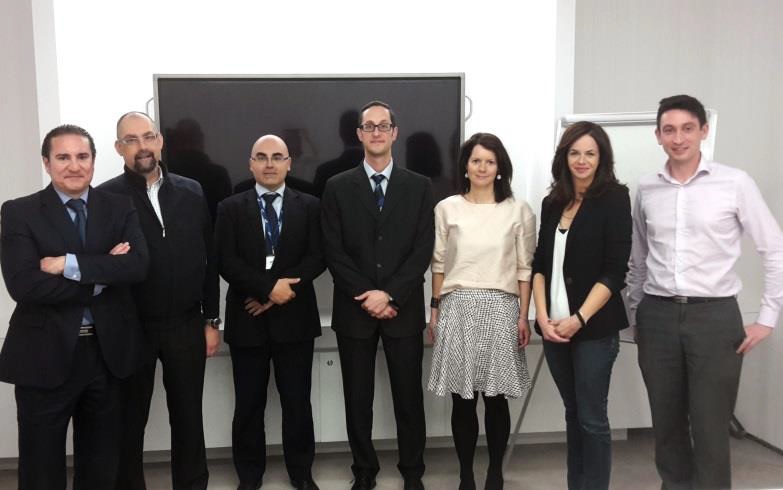 FCC Construcción organises its first training workshop on its ONE Construcción in Las Tablas