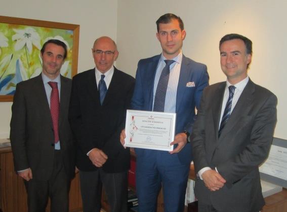 FCC industrial premiada en Seguridad Laboral