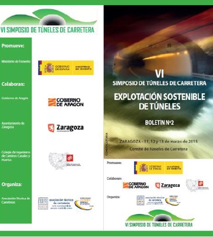 FCC Construcción, Matinsa and FCC Industrial take part in the VI Road Tunnel Symposium