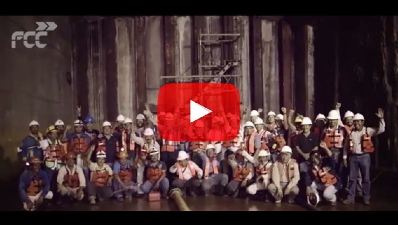 The video on the submerged tunnel of Coatzacoalcos in Mexico is now available on YouTube