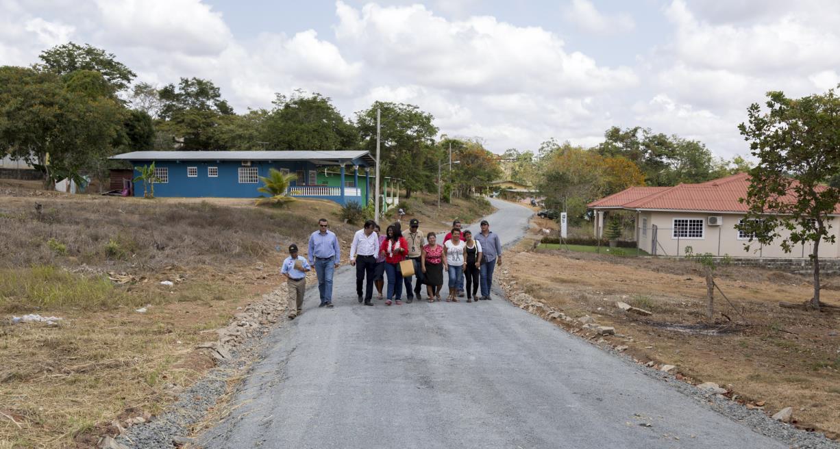 FCC Construcción restores the main street in the "El Periodista" neighbourhood in Panama