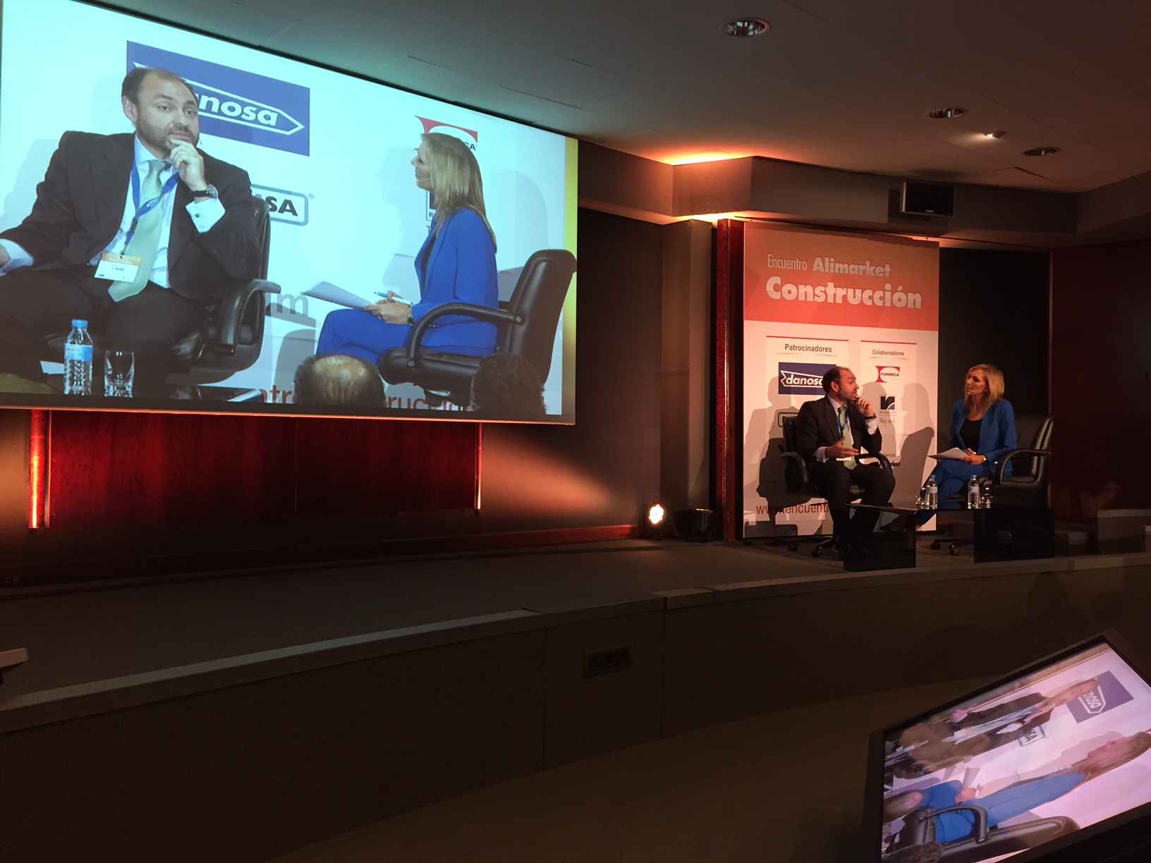 FCC Industrial takes part in the networking and debate forum "Encuentro Alimarket Construcción”