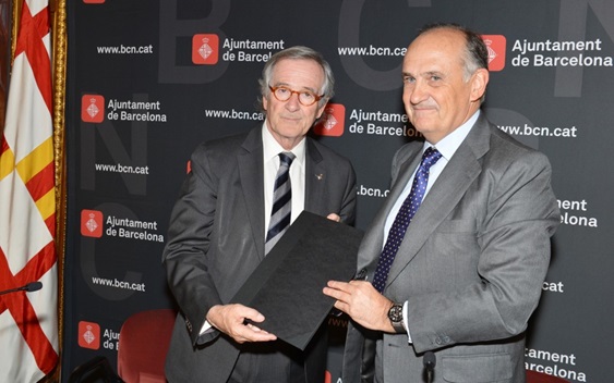 FCC and Barcelona City Council meet on 6 May to award scholarships