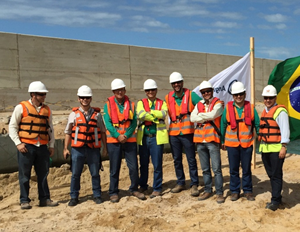 FCC Construcción fills the last dock at the Port of Açu terminal TX1