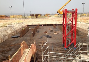 &nbsp;Avance en la construcción de la torre de control para el aeropuerto de Orán, Argelia
