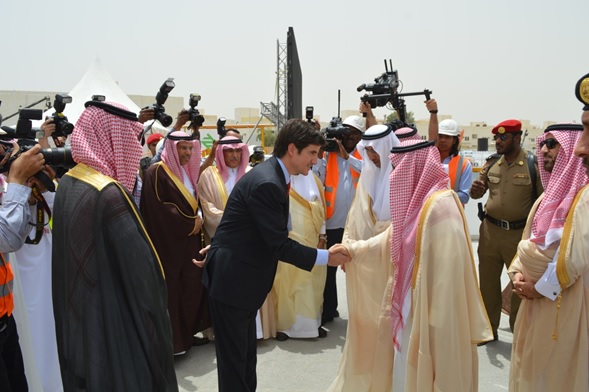 FCC starts construction works on the first tunnel of the Riyadh metro