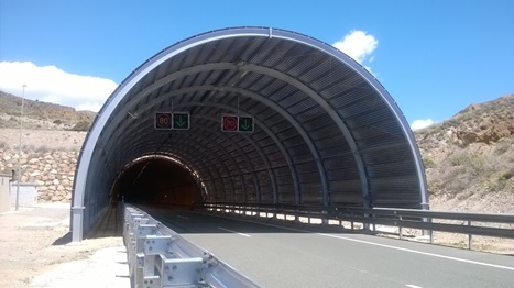 The BOVETRANS R&D&I project "Developing a system of vaults for light transition in road tunnels to make the most of sunlight" comes to an end<br />