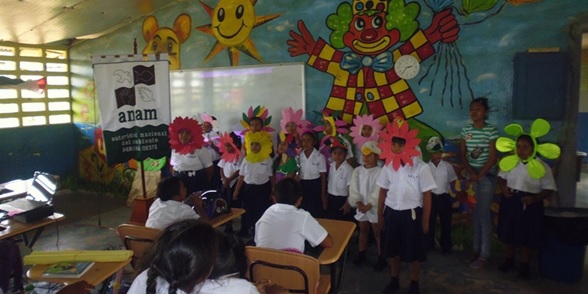 FCC Construcción Centroamérica organises activities to promote environmental education in La Valdeza