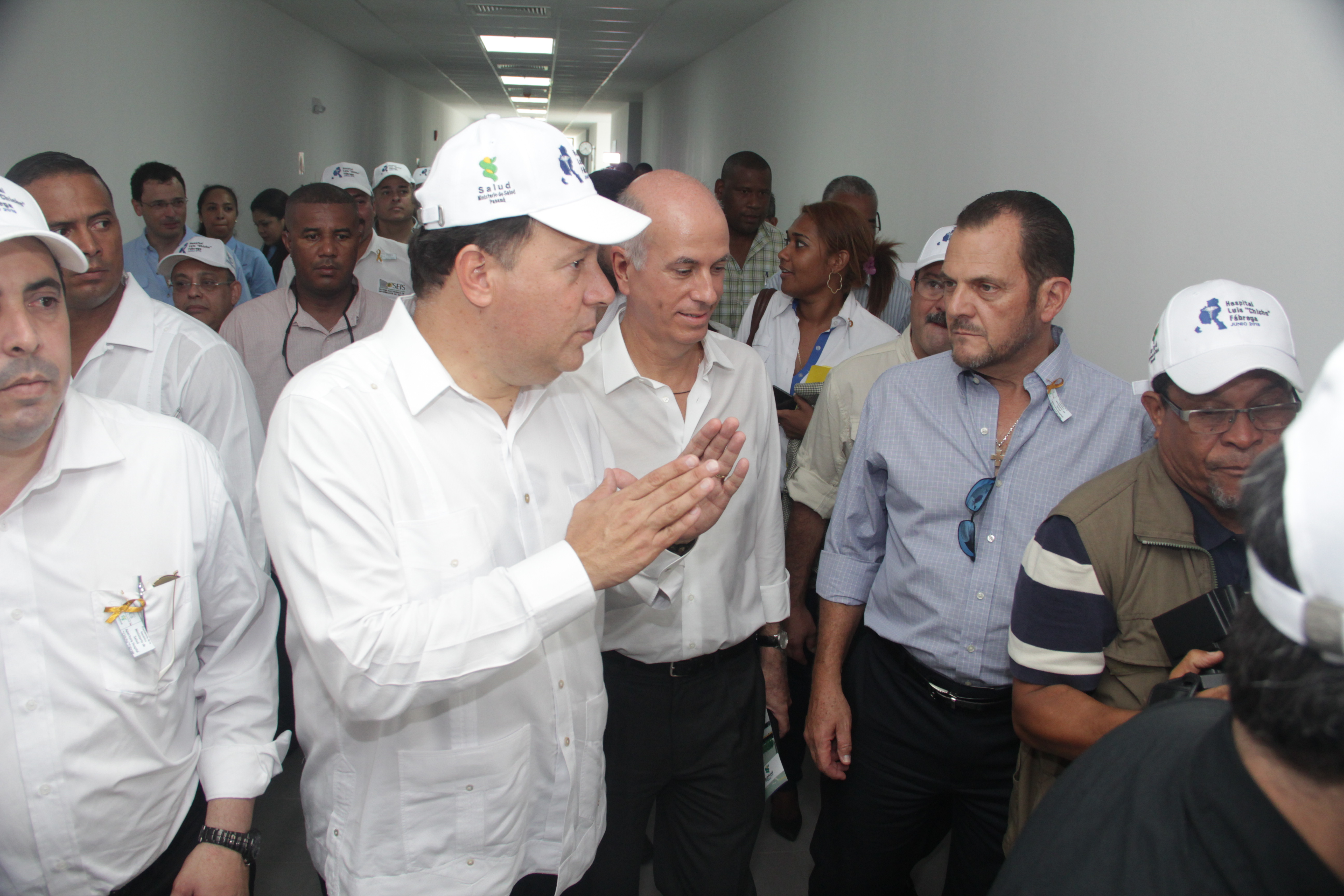 El centro hospitalario Luis “Chicho” Fábrega, construido por FCC, en Panamá abre sus puertas