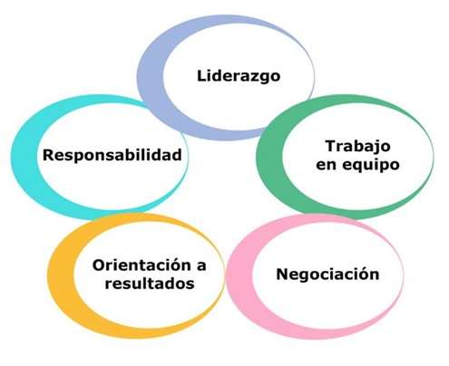 Leadership, responsability, teamwork, focus on results and negotiation are FCC Group´s 5 competencies