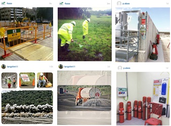 New Instagram competition on Health and Safety at Work in FCC Construcción