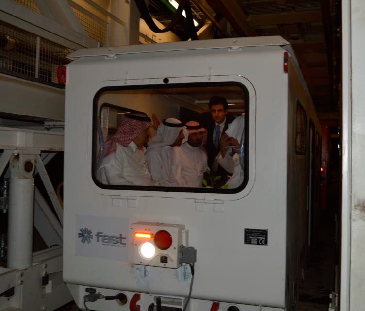 FCC puts second tunnel boring machine into operation on Line 5 of the Riyadh Metro