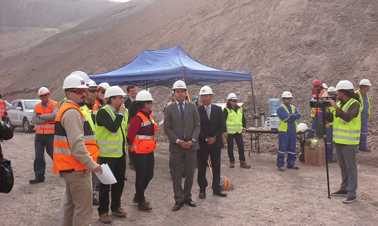 FCC begins construction works on Section 3 which will connect the towns of Iquique and Alto Hospicio in Chile<br />