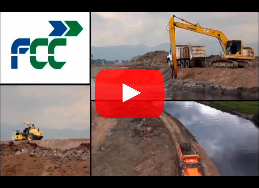 Ya está disponible el video sobre la intervención de dragado que ejecuta FCC en el Río Bogotá<br />