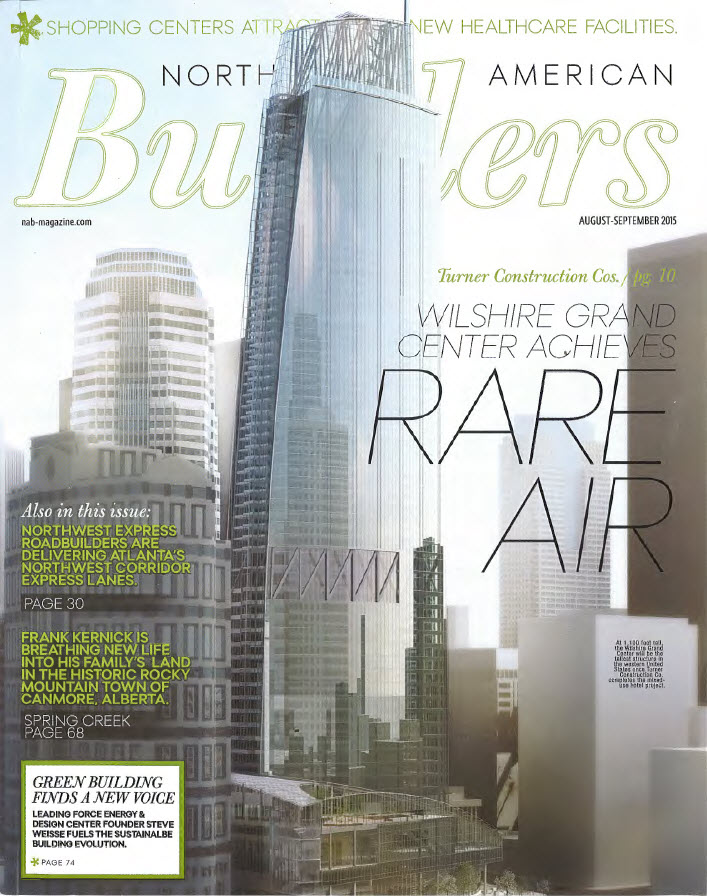 North American Builders magazine publica en su última edición un reportaje sobre el puente de Gerald Desmond, construido por FCC en California