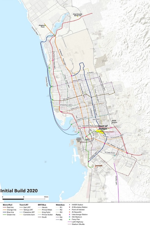 El Metro de Jeddah cierra la fase precalificación