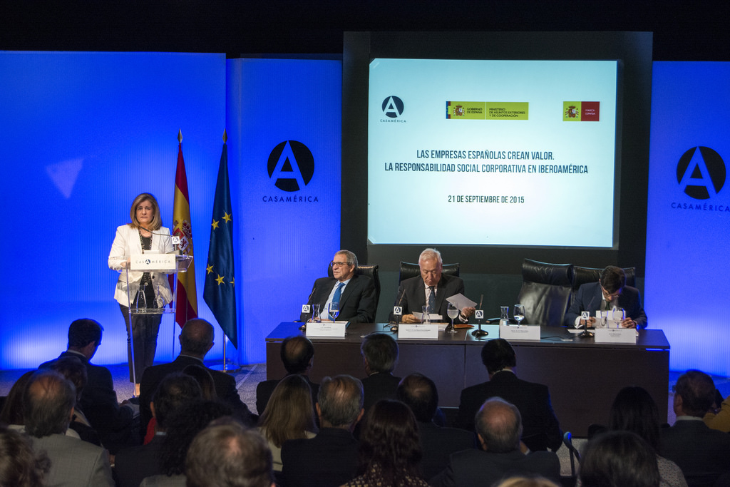 FCC takes part in the report "Spanish companies create value. CSR in Latin America"