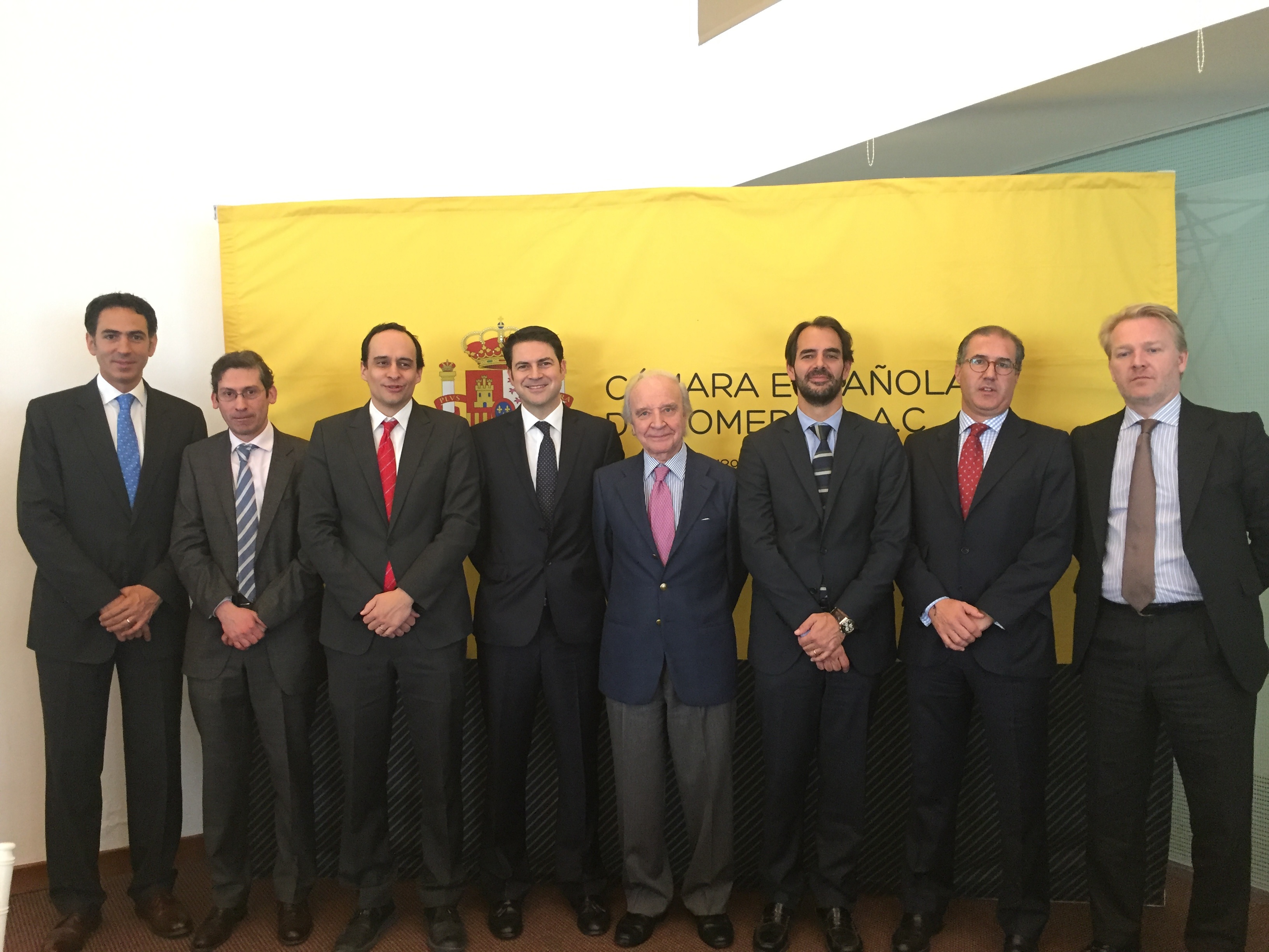 FCC participa en la Comisión de Infraestructuras de la Cámara de Comercio Española en México