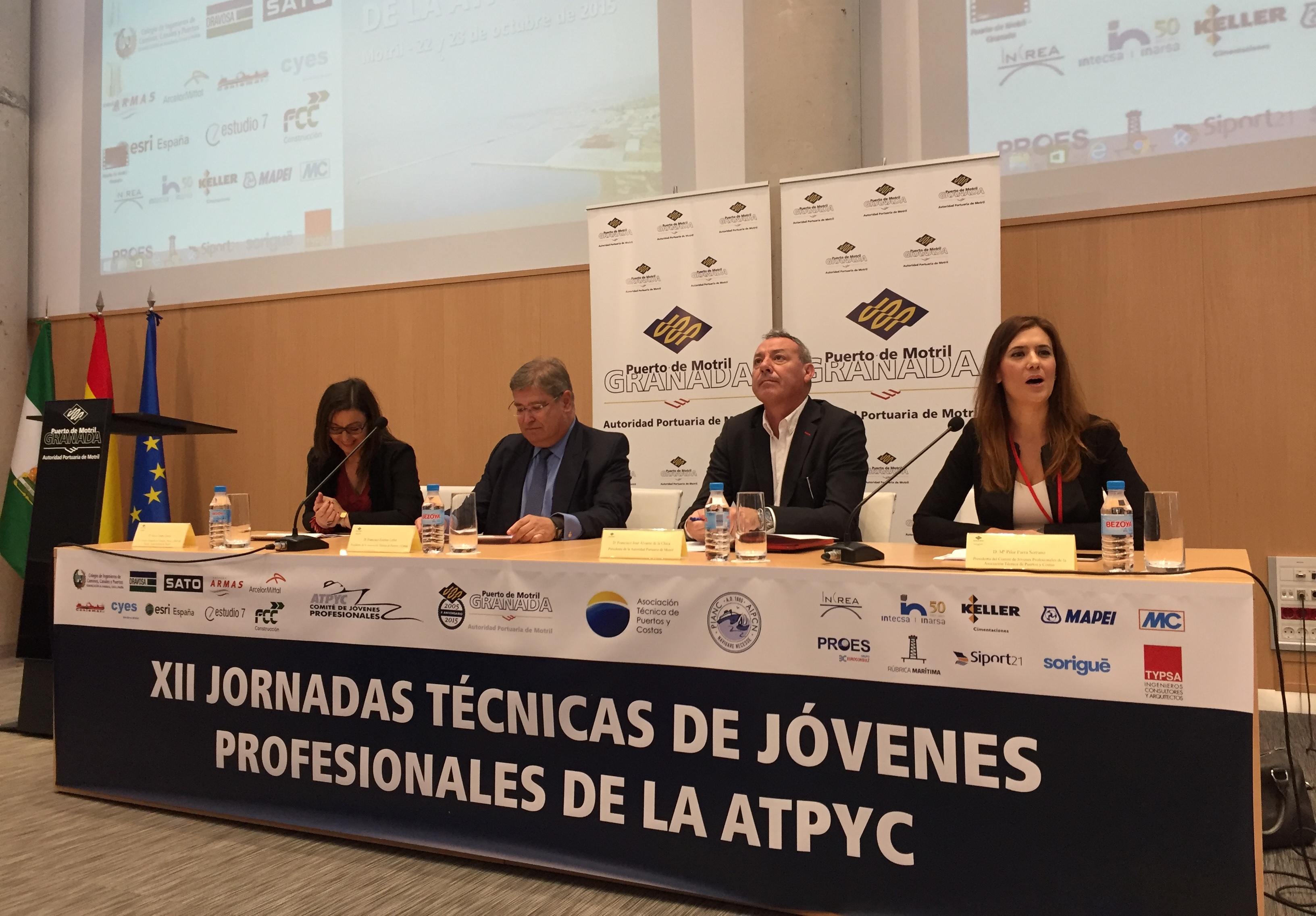 FCC participa en las XII Jornadas Técnicas de Jóvenes Profesionales de la Asociación Técnica de Puertos y Costas