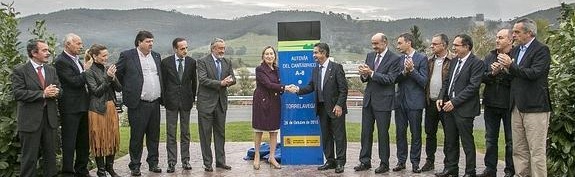 Opening of the FCC-built Solares-La Encina section in Cantabria