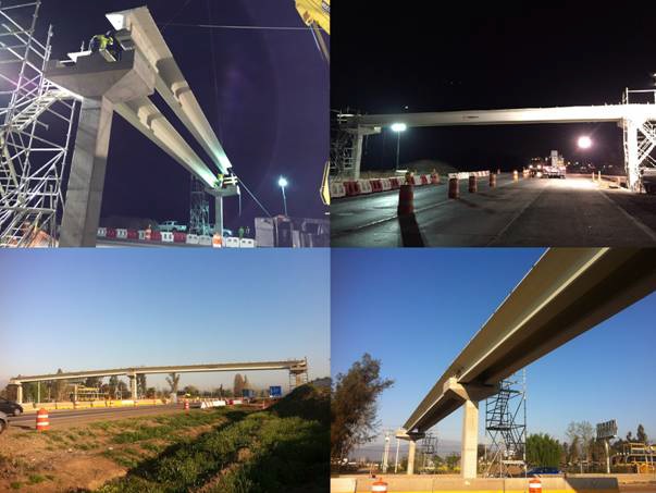 FCC to carry out major decongestion works in the north of Santiago in Chile