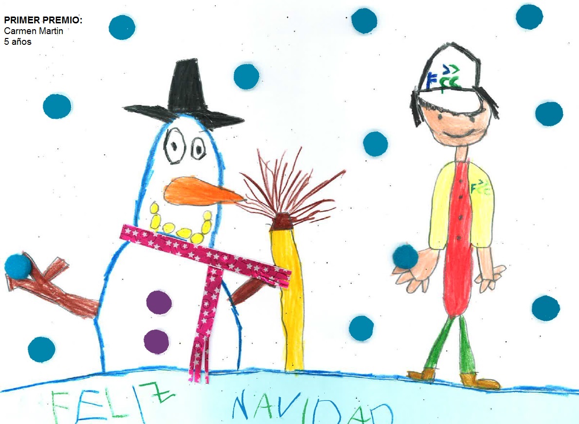 The children's drawing competition "Christmas at FCC" announces winners