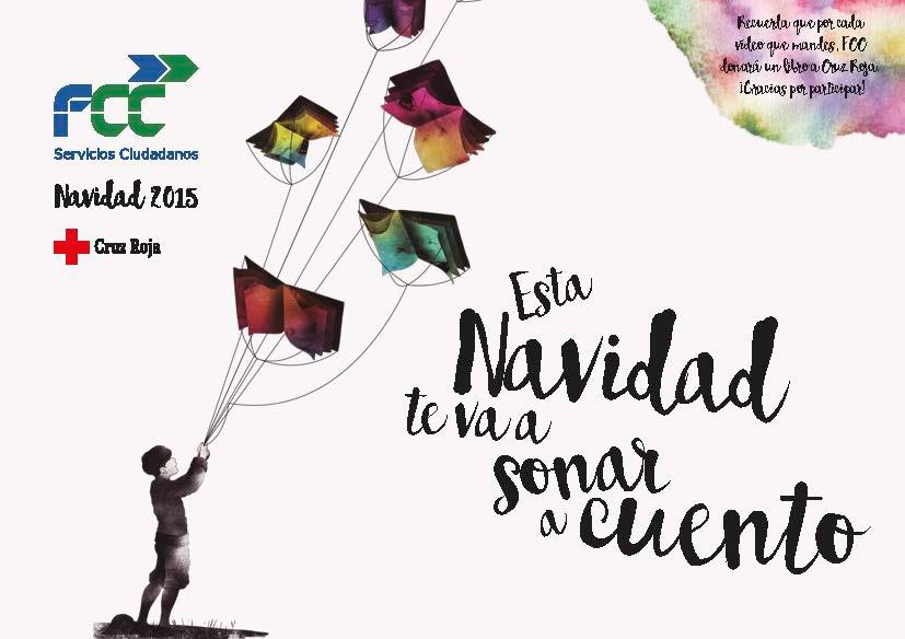 FCC Construcción supports the FCC Group campaign to celebrate Christmas