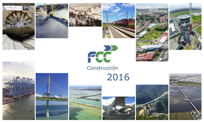 Ya está disponible el calendario interactivo de 2016 de FCC Construcción